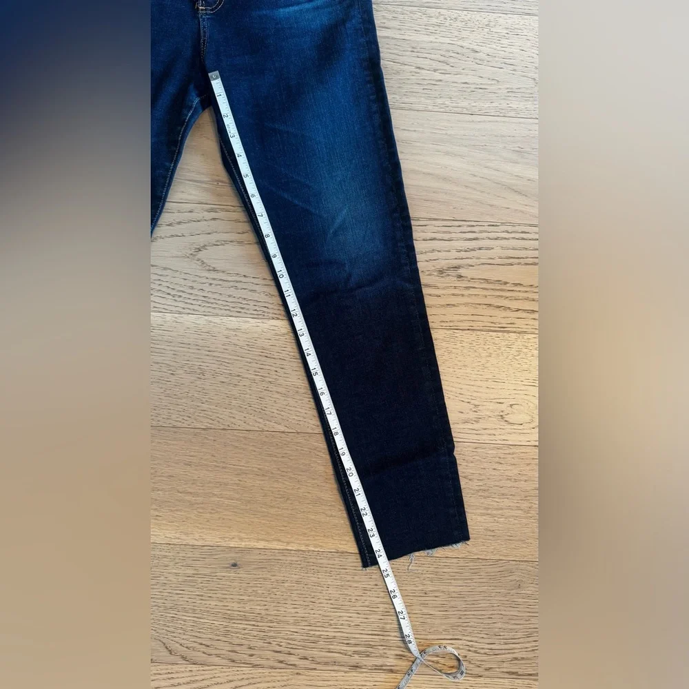 AG Adriano Goldschmied Dark Blue Women's Jeans - Picture 8 of 8